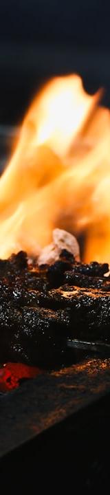 Charred Lamb Kofta with Crispy Edges