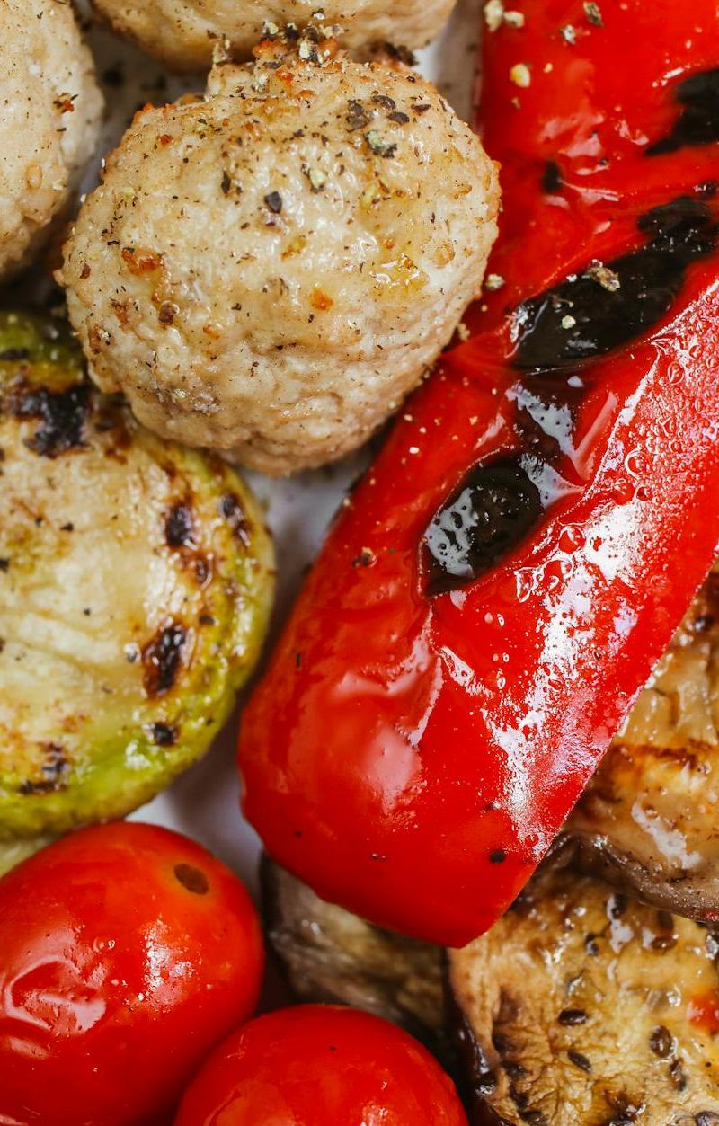 Charred Lamb Köfte with Yogurt