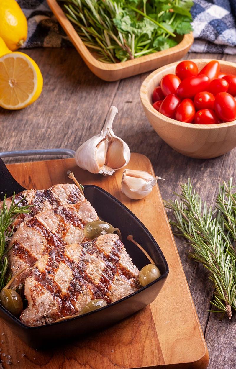 Charred Lebanese Chicken with Garlic Sauce