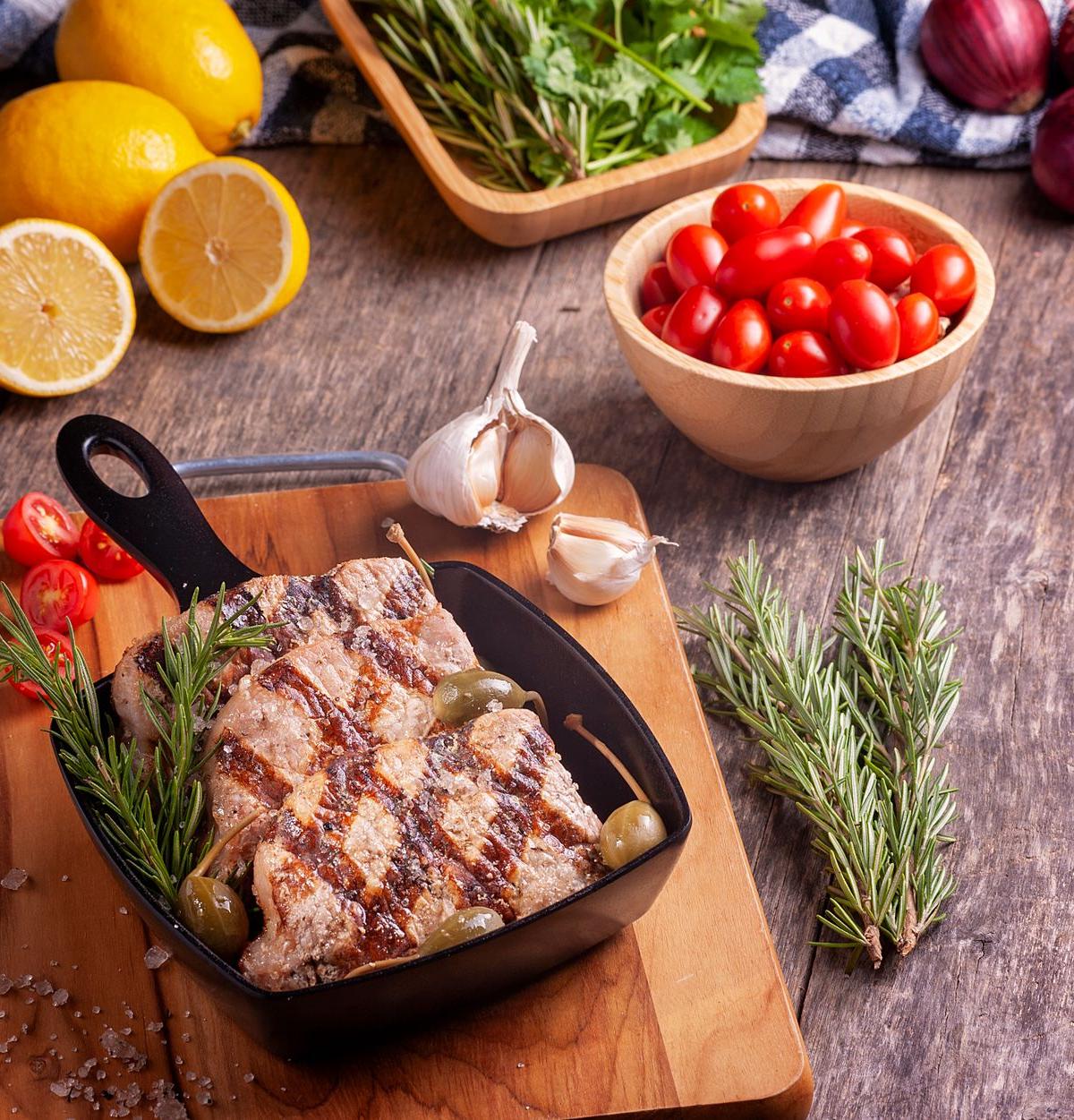 Charred Lebanese Chicken with Garlic Sauce