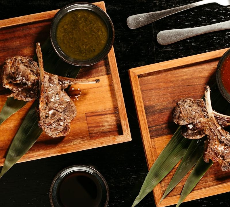 Charred Lebanese Lamb Chops