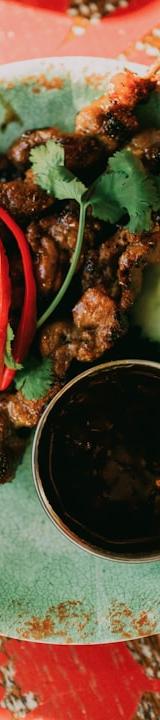 Charred Lemongrass Chicken (Gà Nướng)
