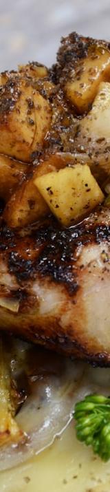 Charred Lemongrass Pork Chops