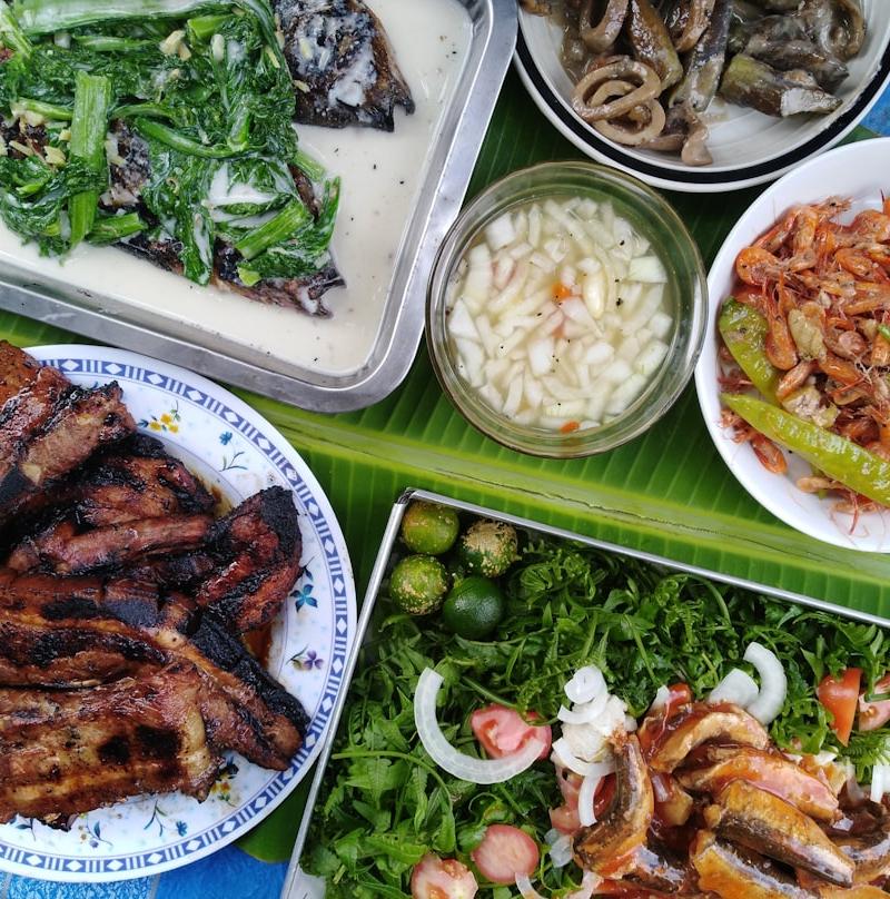 Charred Liempo with Vinegar Glaze