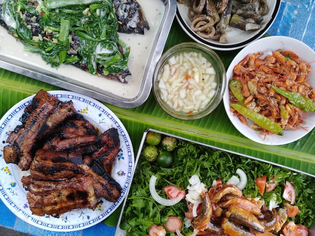 Charred Liempo with Vinegar Glaze