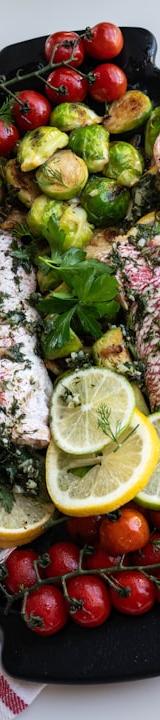 Charred Mediterranean Dorade with Citrus & Herbs