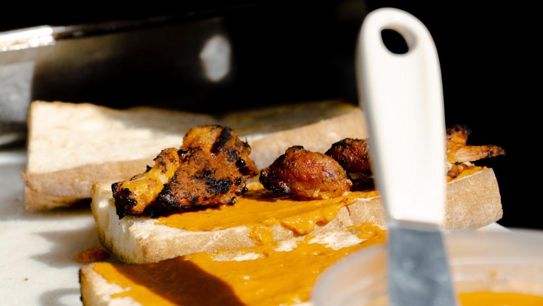 Charred Merguez & Harissa Sandwich