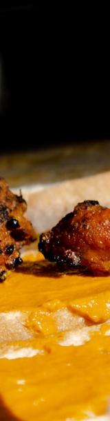 Charred Merguez & Harissa Sandwich