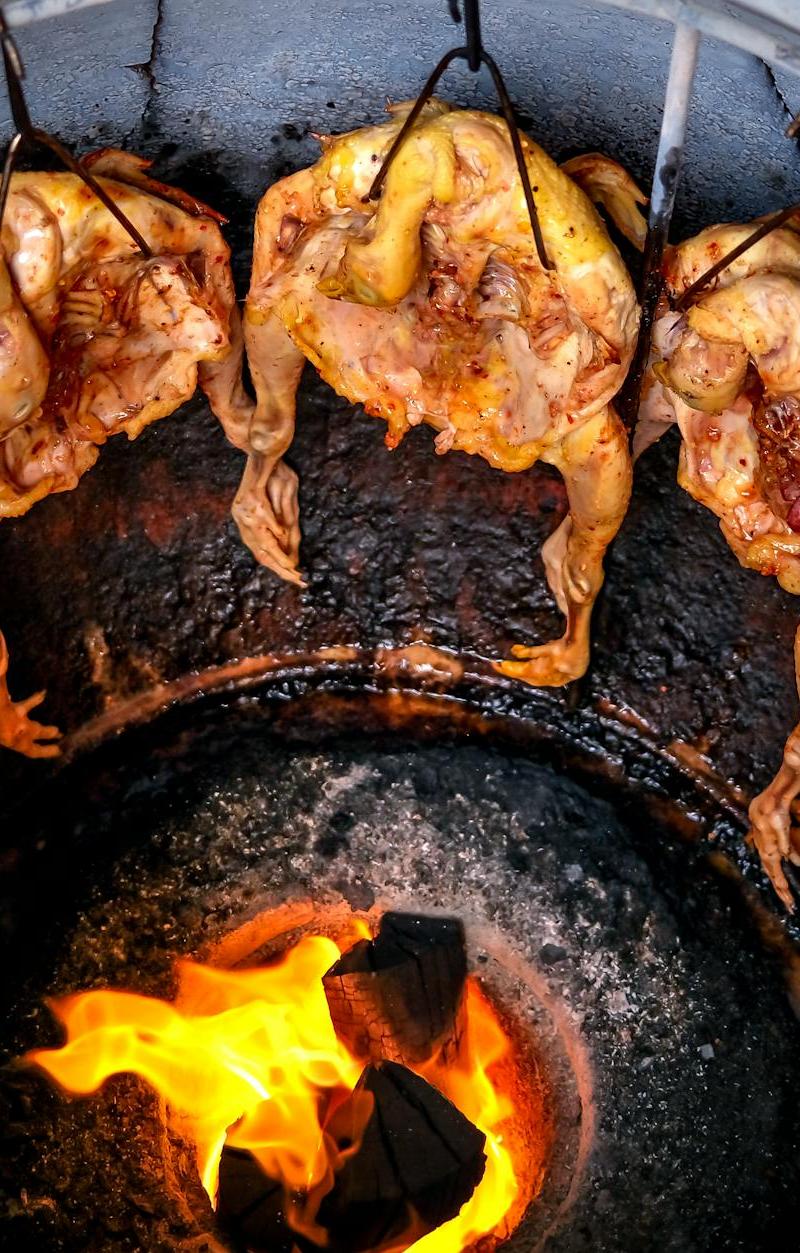 Charred Mexican Chicken with Lime & Cilantro