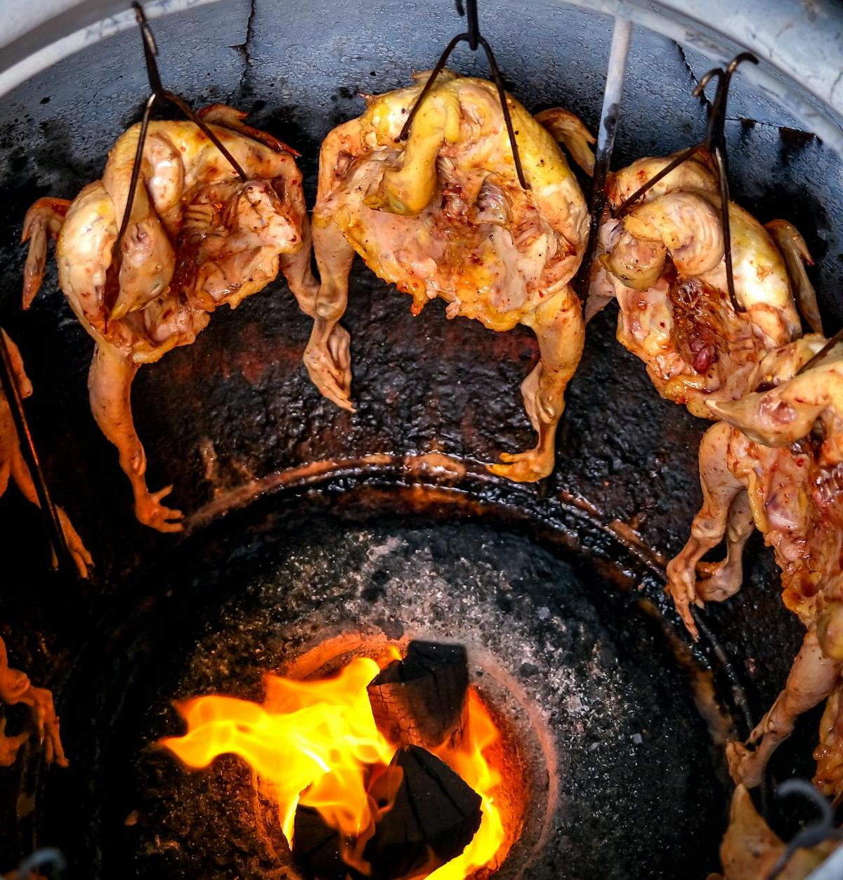 Charred Mexican Chicken with Lime & Cilantro