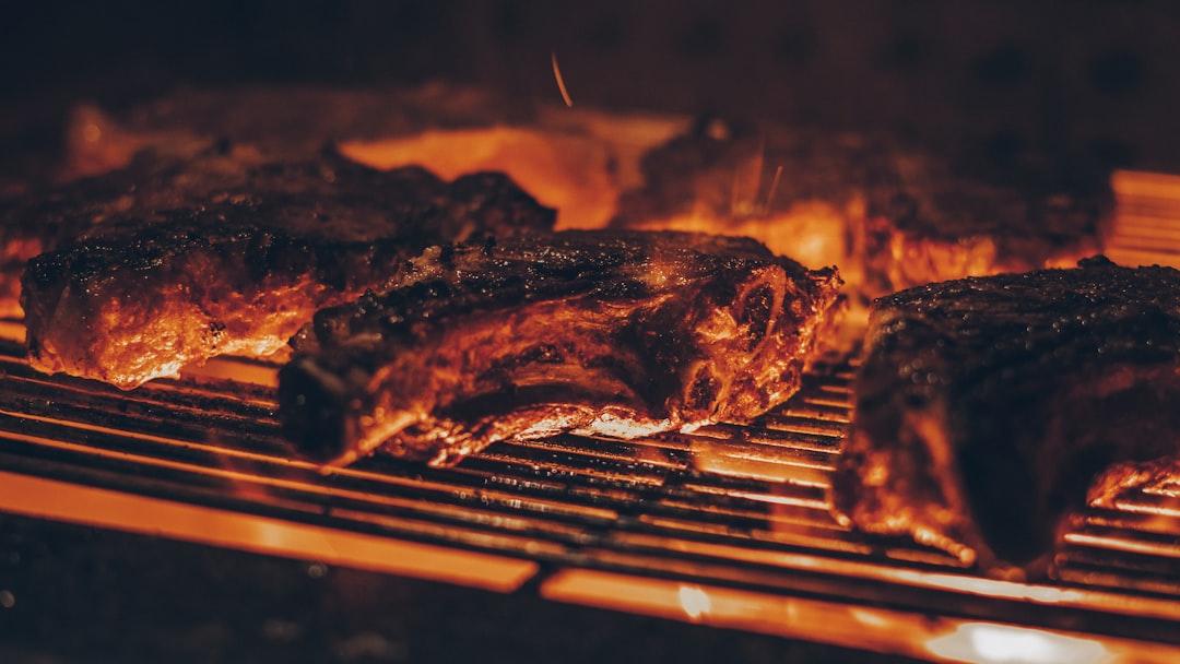 Charred Nyama Choma Ribs