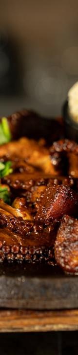 15-Min Charred Octopus with Chili Lime