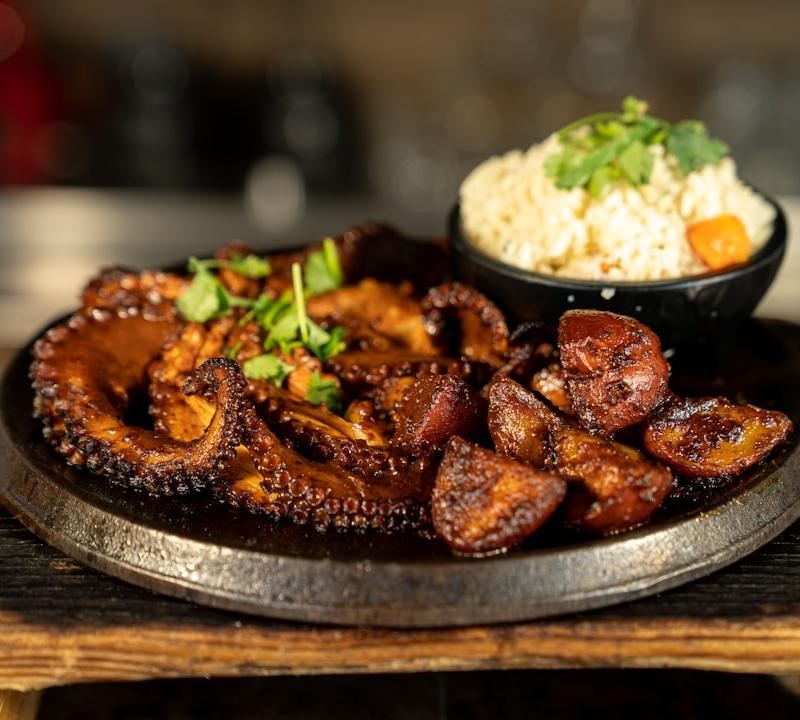 15-Min Charred Octopus with Chili Lime