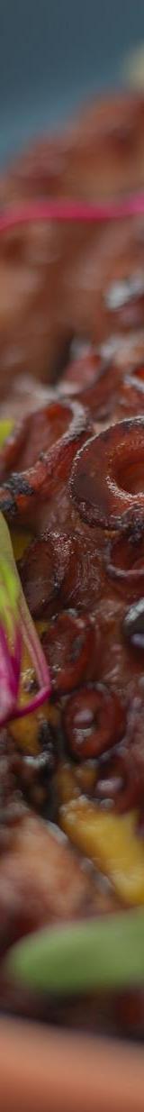 Charred Octopus with Crispy Potatoes