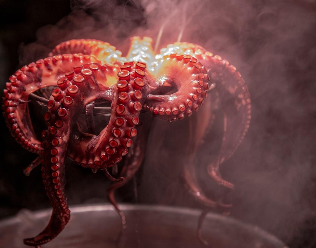 20-Min Charred Octopus with Garlic Oil