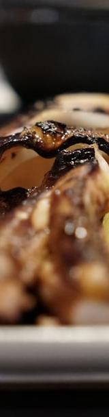 Charred Octopus with Lemon & Garlic