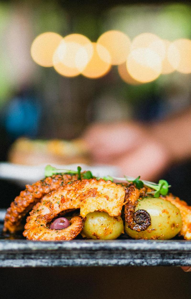Charred Octopus & Roasted Potatoes