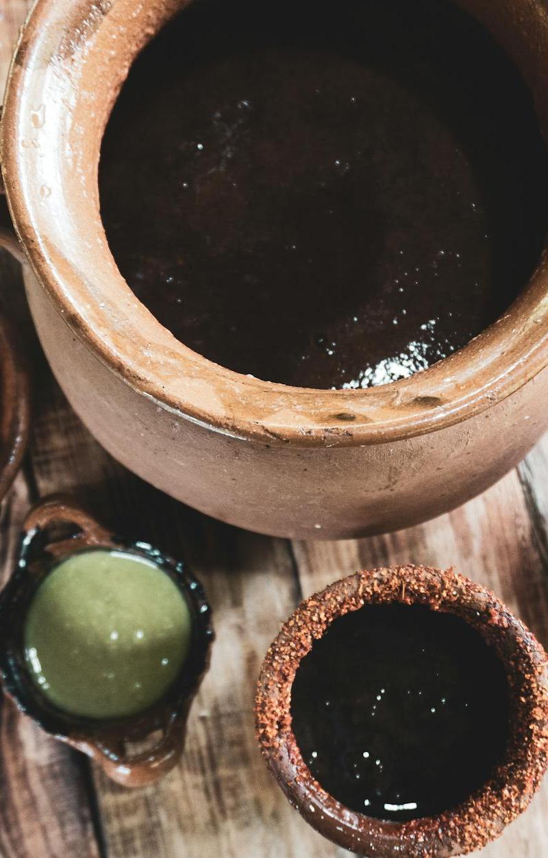 Charred Pasilla Salsa Oaxaqueña