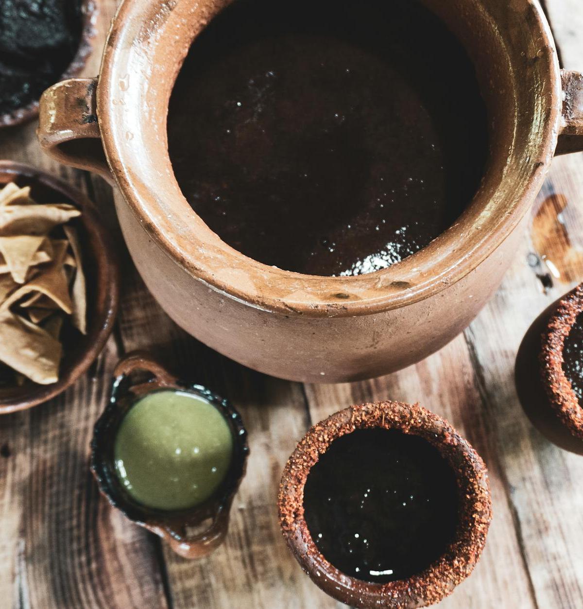 Charred Pasilla Salsa Oaxaqueña
