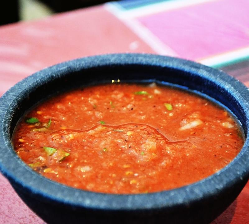 Charred Pasilla Salsa Oaxaqueño