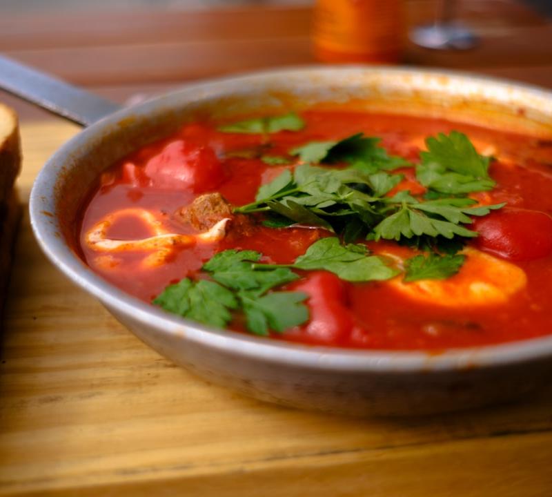 Charred Pepper Lecsó