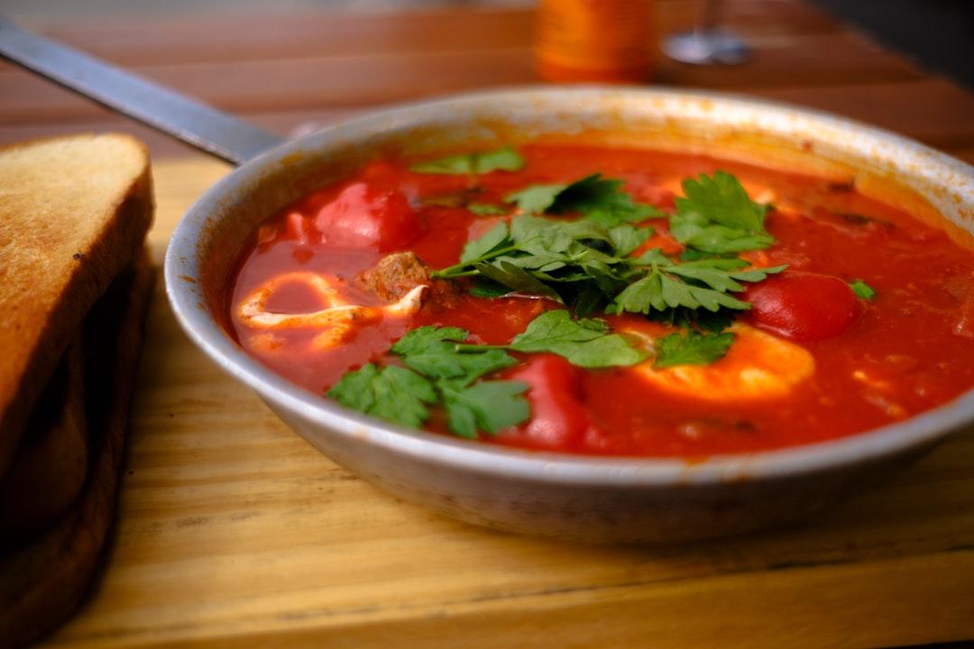 Charred Pepper Lecsó