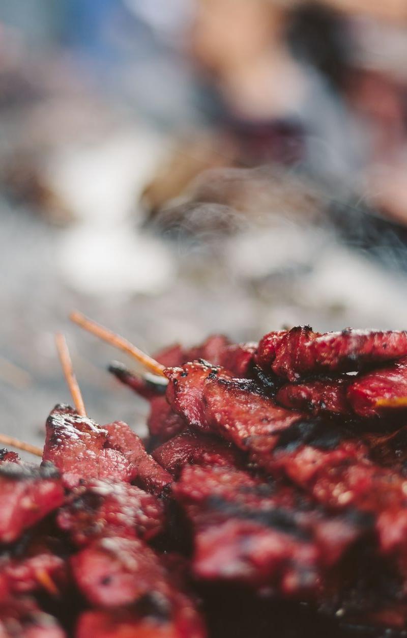 Charred Pork Barbecue