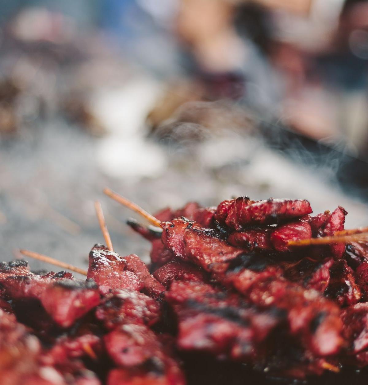 Charred Pork Barbecue