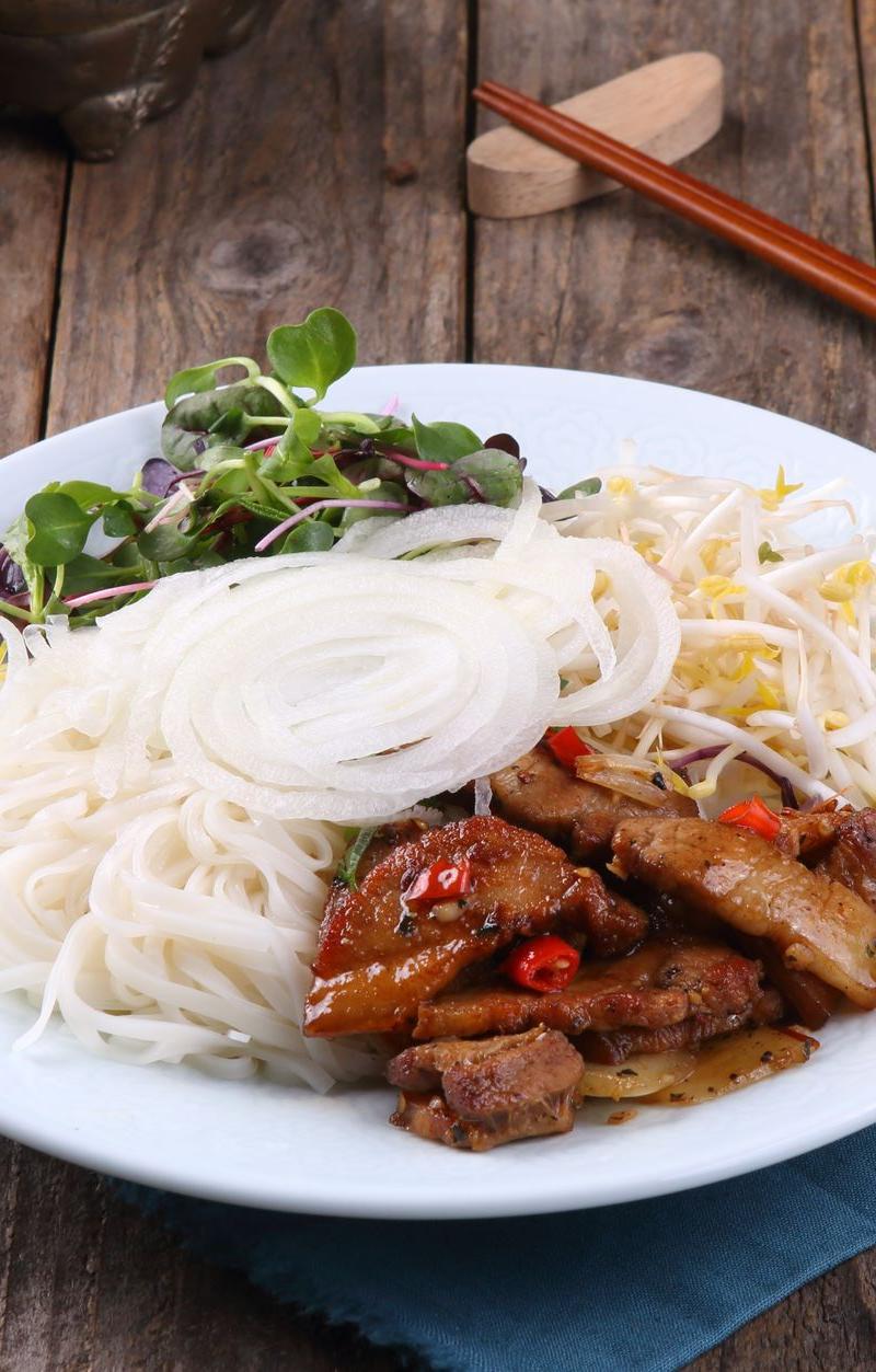Charred Pork & Vermicelli Bowl