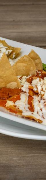 Charred Salsa Roja & Trio Platter