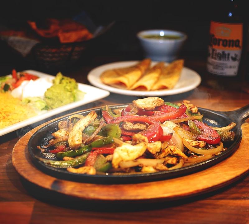 20-Min Charred Steak Fajitas