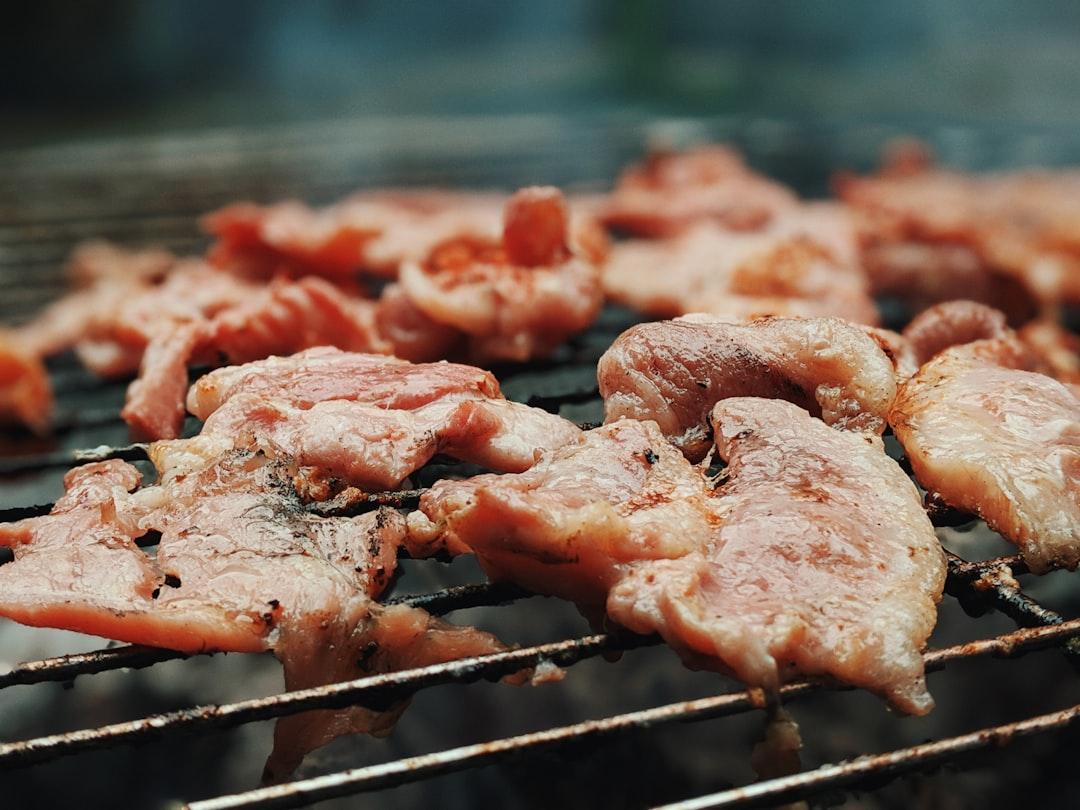 Charred Thai Pork Neck with Lime & Chili