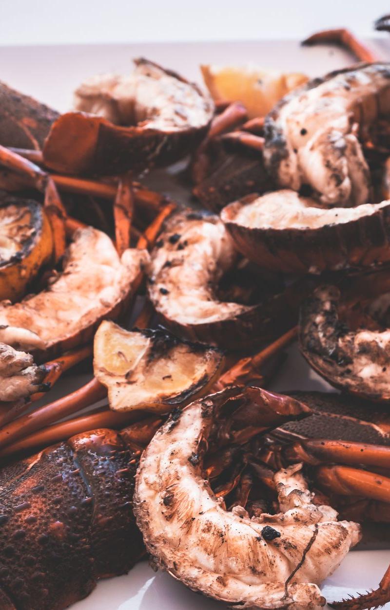 Charred Tom Hum Nuong (Grilled Shrimp)
