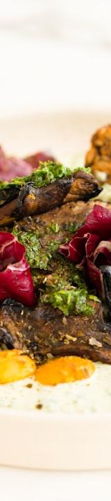 Charred Veg & Farro Bowl