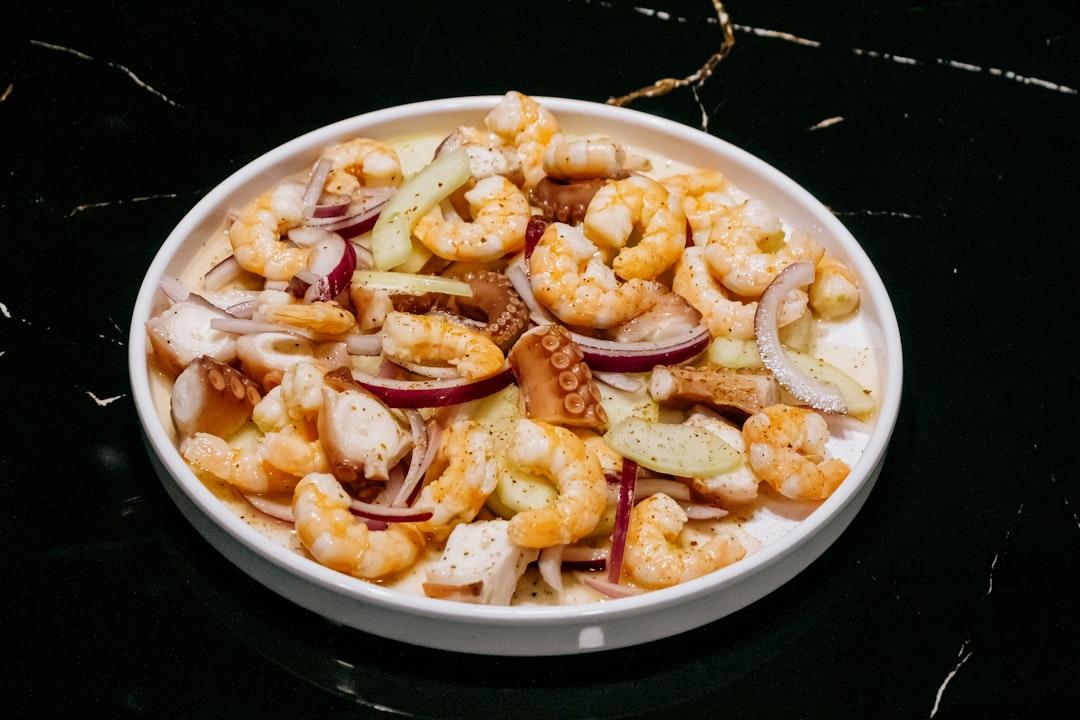 Chaufa de Mariscos