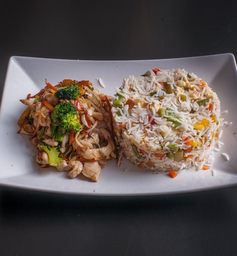 Chaufa de Pollo