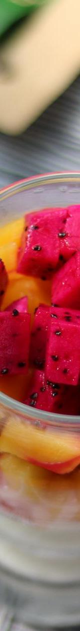 Vietnamese Three-Color Iced Dessert