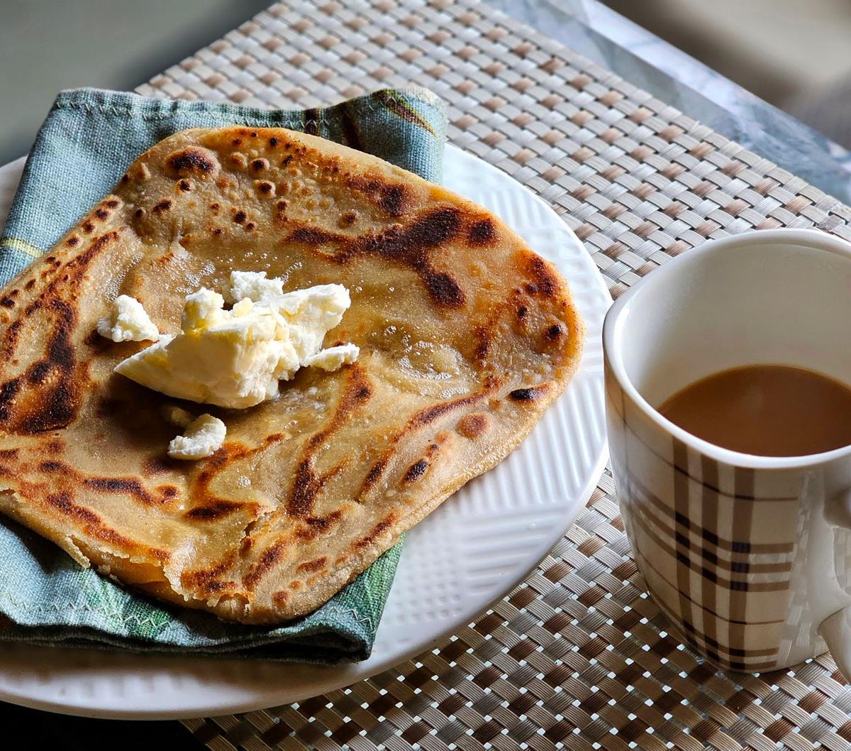 Chechebsa: Ethiopian Spiced Bread & Butter