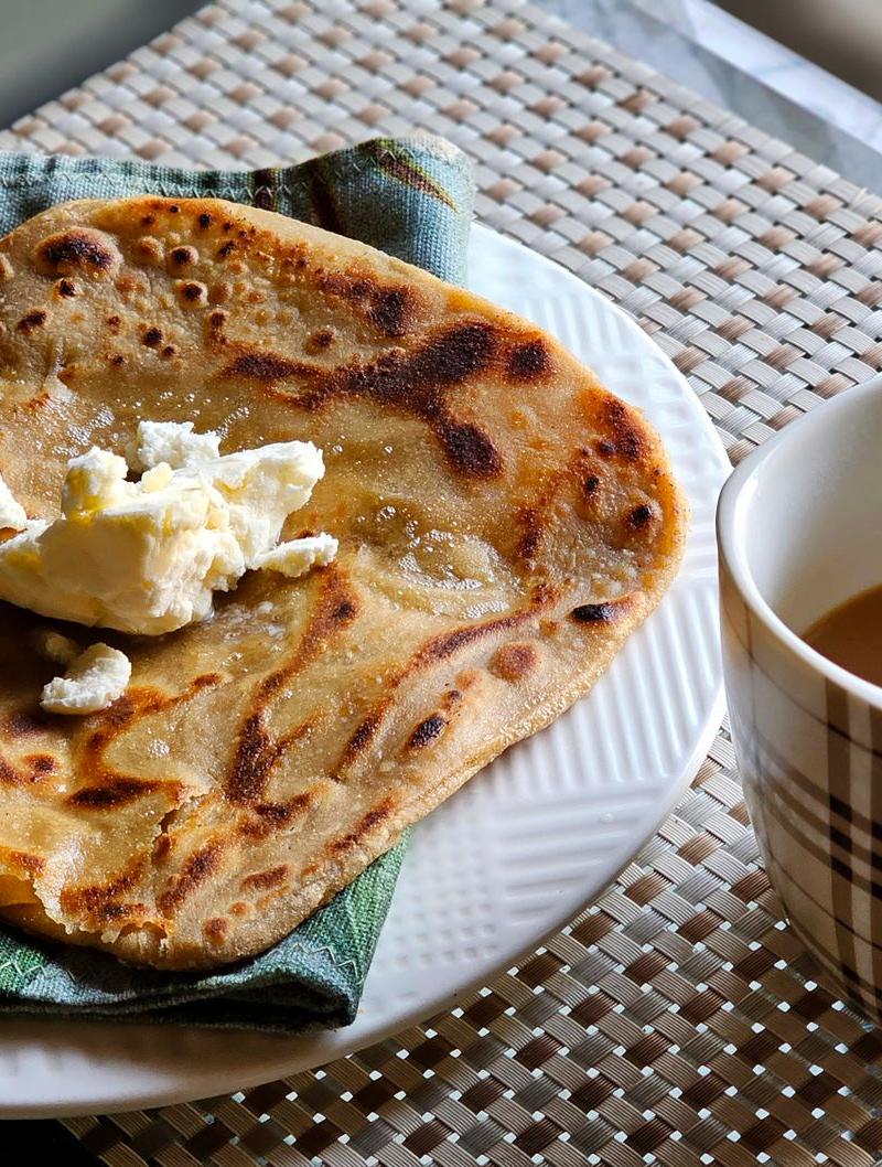 Chechebsa: Ethiopian Spiced Bread & Butter