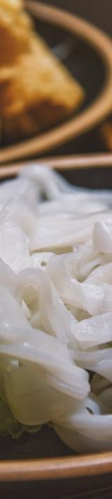 Chee Cheong Fun with Crispy Skin Rolls