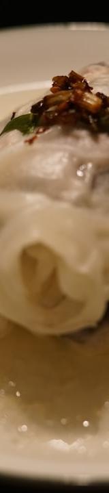 10-Min Chee Cheong Fun with Shrimp & Char Siu