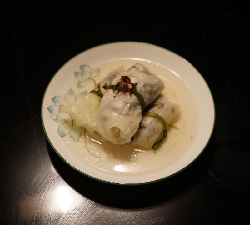 20-Min Chee Cheong Fun with Sweet Soy Glaze