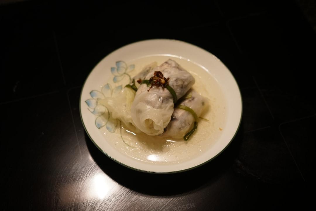 20-Min Chee Cheong Fun with Sweet Soy Glaze