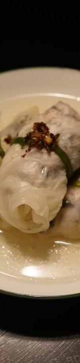 20-Min Chee Cheong Fun with Sweet Soy Glaze