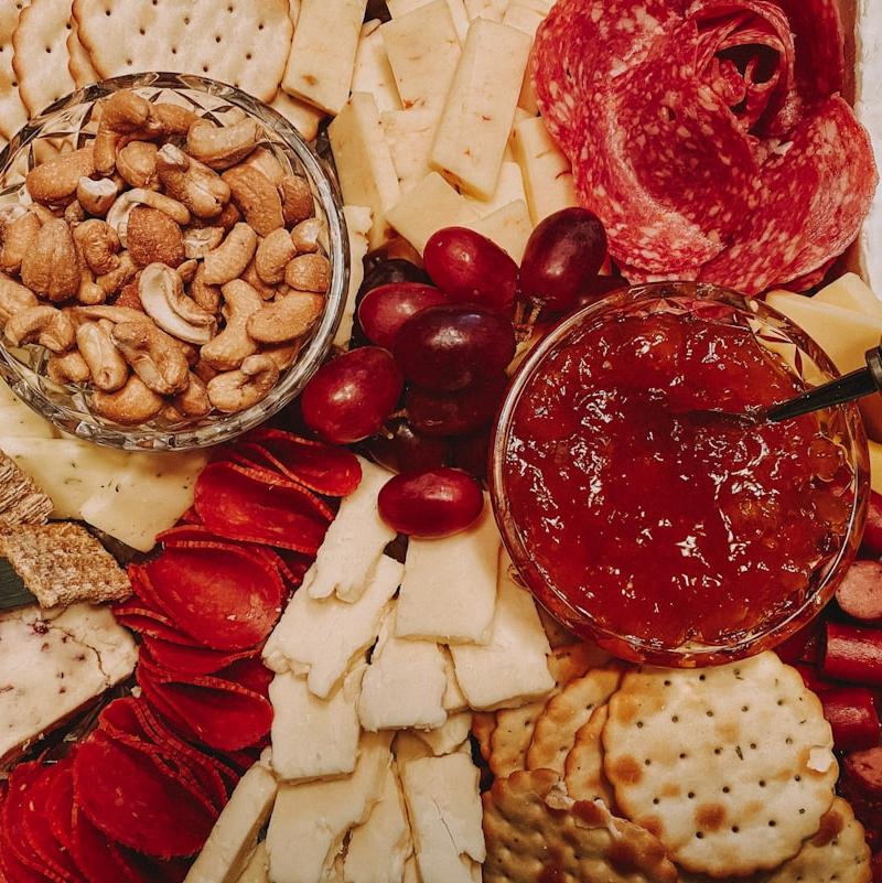Cheese and Meat Board