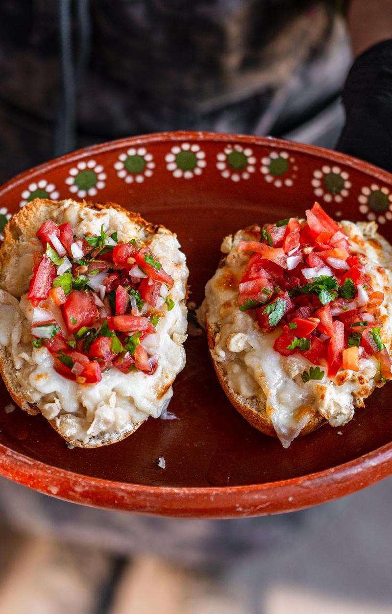 Cheese & Bean Pupusas