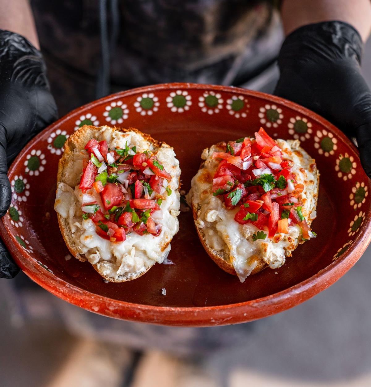 Cheese & Bean Pupusas