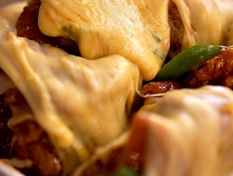 Cheese Buldak (Spicy Korean Chicken)