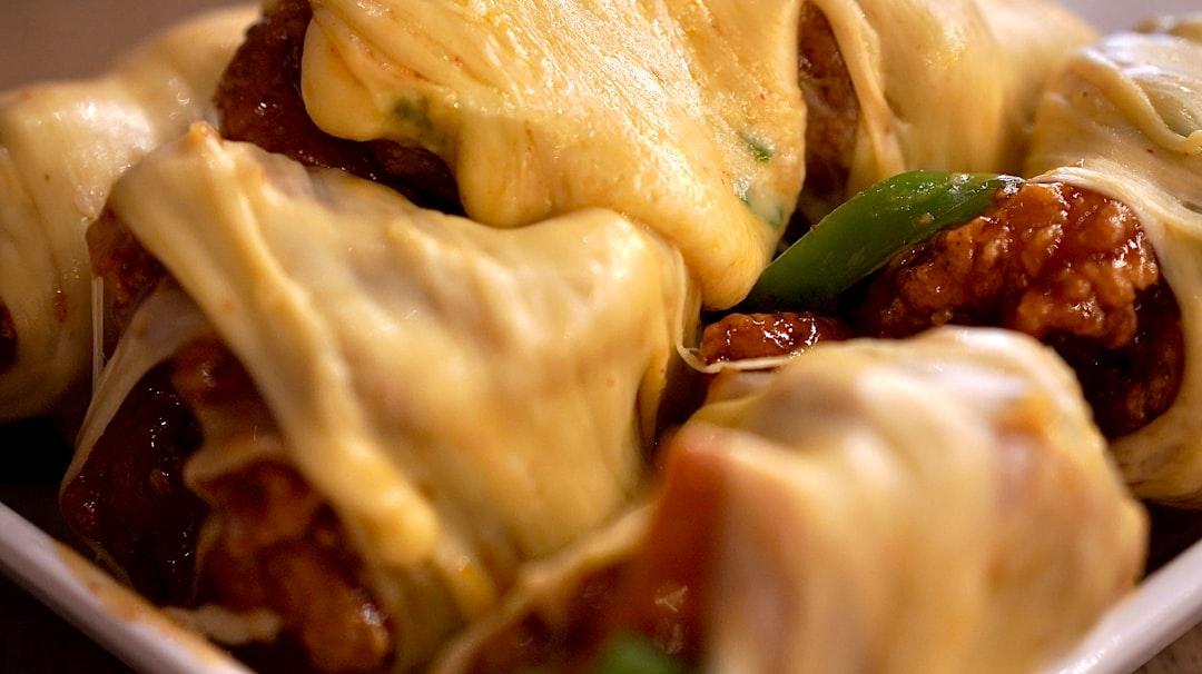 Cheese Buldak (Spicy Korean Chicken)