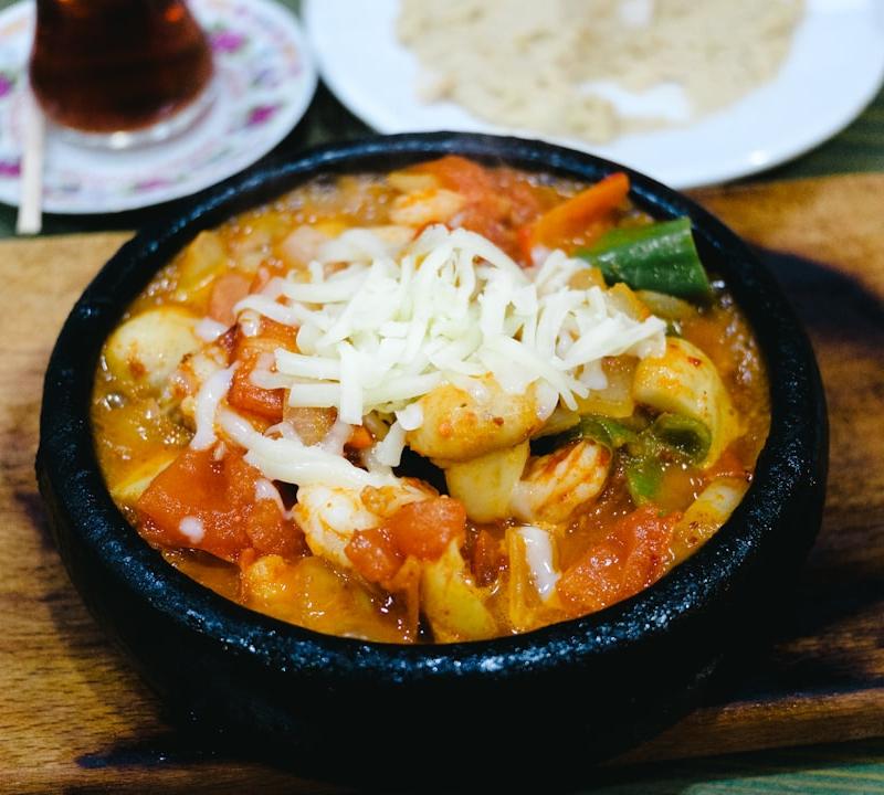 Cheese Dakgalbi